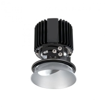 WAC Canada R4RAL-NTWA-BK - Volta 4.5" Round Adjustable Invisible Trim with LED Light Engine