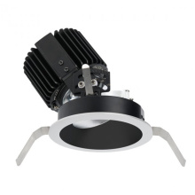 WAC Canada R4RAT-NTWB-BKWT - Volta 4.5" Round Adjustable Trim with LED Light Engine