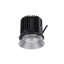WAC Canada R4RD1L-WTWB-HZ - Volta 4.5" Round Shallow Regressed Invisible Trim with LED Light Engine