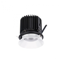 WAC Canada R4RD1L-NTWA-WT - Volta 4.5" Round Shallow Regressed Invisible Trim with LED Light Engine