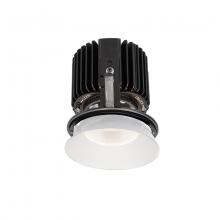 WAC Canada R4RD1L-W835-WT - Volta Round Shallow Regressed Invisible Trim with LED Light Engine