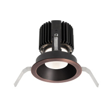 WAC Canada R4RD1T-WTWB-CB - Volta 4.5" Round Shallow Regressed Trim with LED Light Engine