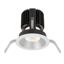 WAC Canada R4RD1T-FTWA-HZWT - Volta 4.5" Round Shallow Regressed Trim with LED Light Engine