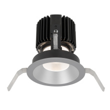 WAC Canada R4RD1T-NTWB-HZ - Volta 4.5" Round Shallow Regressed Trim with LED Light Engine