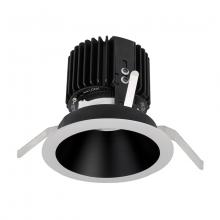 WAC Canada R4RD2T-S835-BKWT - Volta Round Trim with LED Light Engine