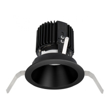 WAC Canada R4RD2T-FTWB-BK - Volta 4.5" Round Trim with LED Light Engine