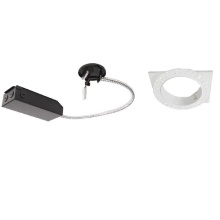 WAC Canada R4RRL-25T-X - Volta 4.5" Round Housing