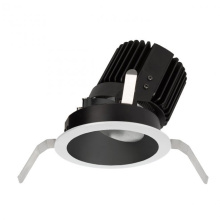 WAC Canada R4RWT-ATWB-BKWT - Volta 4.5" Round Wall Wash Trim with LED Light Engine