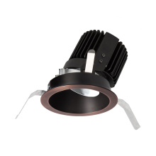 WAC Canada R4RWT-ATWB-CB - Volta 4.5" Round Wall Wash Trim with LED Light Engine