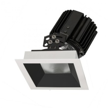 WAC Canada R4SAT-FTWA-BKWT - Volta 4.5" Square Adjustable Trim with LED Light Engine