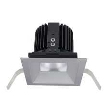 WAC Canada R4SD1T-NTWA-HZ - Volta 4.5" Square Shallow Regressed Trim with LED Light Engine