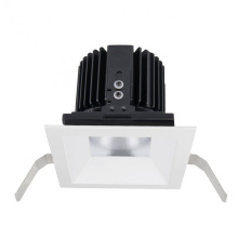 WAC Canada R4SD1T-FTWA-WT - Volta 4.5" Square Shallow Regressed Trim with LED Light Engine