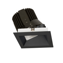 WAC Canada R4SWT-ATWA-BK - Volta 4.5" Square Wall Wash Trim with LED Light Engine