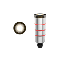 WAC Canada RM-1011-27-BS - LED Indoor & Outdoor Inground Indicator Light