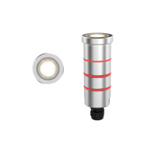 WAC Canada RM-1011-27-SS - LED Indoor & Outdoor Inground Indicator Light