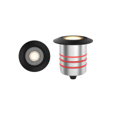 WAC Canada RM-2021-27-BK - LED Indoor & Outdoor Inground Indicator Light