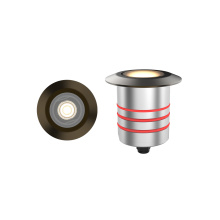 WAC Canada RM-2021-27-BS - LED Indoor & Outdoor Inground Indicator Light