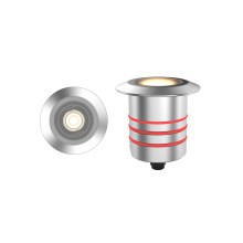 WAC Canada RM-2021-27-SS - LED Indoor & Outdoor Inground Indicator Light
