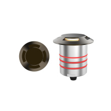 WAC Canada RM-2101-30-BS - LED Indoor & Outdoor Inground Indicator Light