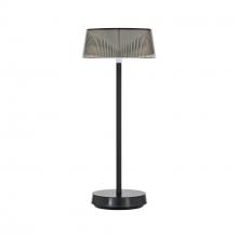 WAC Canada TL-W251315-27-BK - Crystal 251315 Indoor/Outdoor 2700K Table Lamp