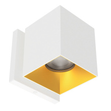 WAC Canada W4S-FCS-WTGL - Zoron Square Wall Mount