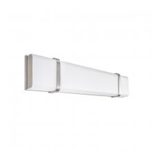 WAC Canada WS-180327-30-BN - 1803 27" Energy Star  LED Bath Vanity & Wall Light 3000K