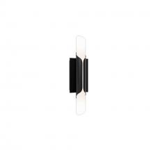 WAC Canada WS-95518-35-BK - Wrappe Wall Sconce