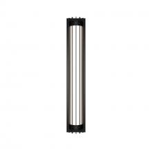 WAC Canada WS-W17532-27-BK - Moline Outdoor Wall Sconce