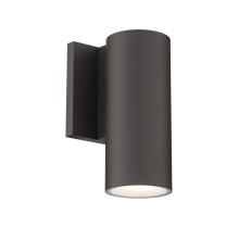 WAC Canada WS-W190208-CS-BZ - Cylinder 8" 1-Light LED WALL SCONCE 5CCT