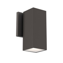 WAC Canada WS-W220208-CS-BZ - Cubix 8" 1-Light LED WALL SCONCE 5CCT