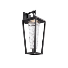 WAC Canada WS-W33525-27-BK - Manchester Outdoor Wall Sconce