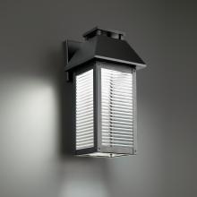 WAC Canada WS-W35114-BK - FAULKNER Outdoor Wall Sconce Light