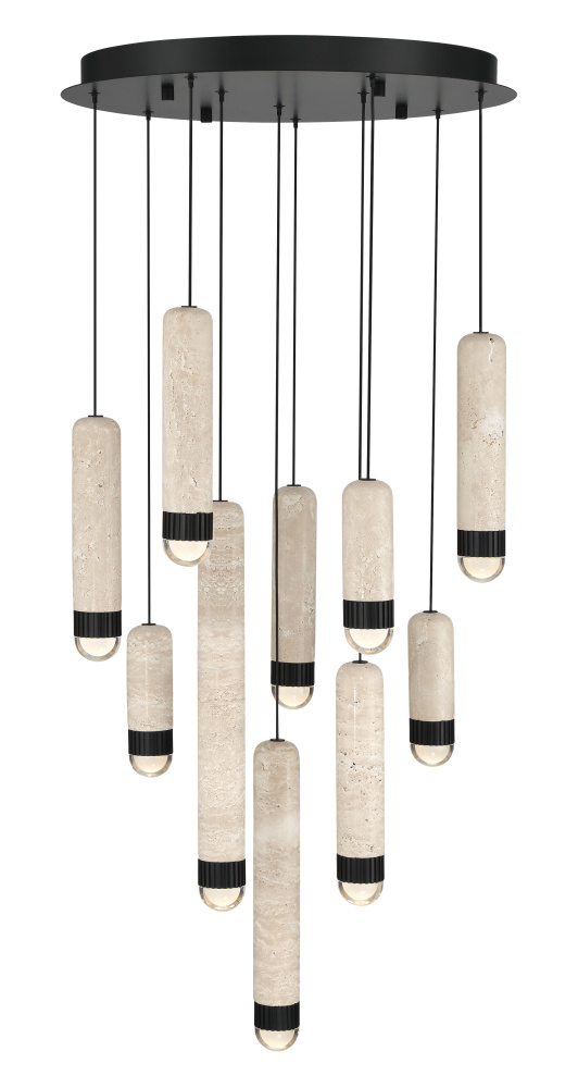 CAMBRE-CHD-10LT-22IN-BK