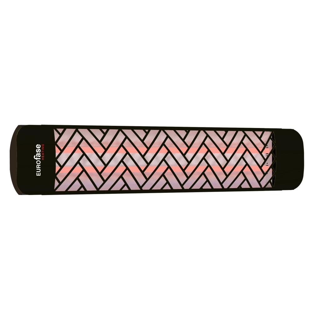 DECORATIVE PLATE,39IN,BLK