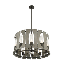 Eurofase 38164-019 - Pennino, 10LT LTChandelier, Gray