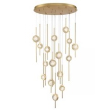 Eurofase 39465-023 - BARLETTA-CHD-16LT-32IN-GD