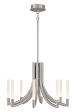 Eurofase 49010-022 - OLETTE-CHD-8LT-24IN-SN-FR