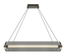 Eurofase 50053-018 - NEONESS-CHD-4LT-34IN-BR-SK