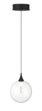 Eurofase 50250-011 - IISSA-PEN-9IN-BK-CL