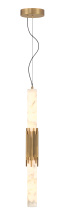 Eurofase 50354-023 - VENNA-PEN-28IN-BR-ALB