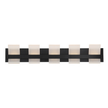 Eurofase 35657-025 - CAMBRIDGE-VAN-5LT-BK-WH
