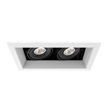 Eurofase TE162LED-30-4-02 - MULT,15W,TRM,2LT,30K,WHT/BLK