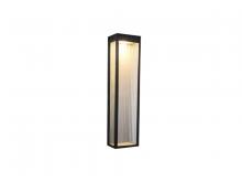  AV9903-BLK - Avenue Outdoor Collection Wall Sconce