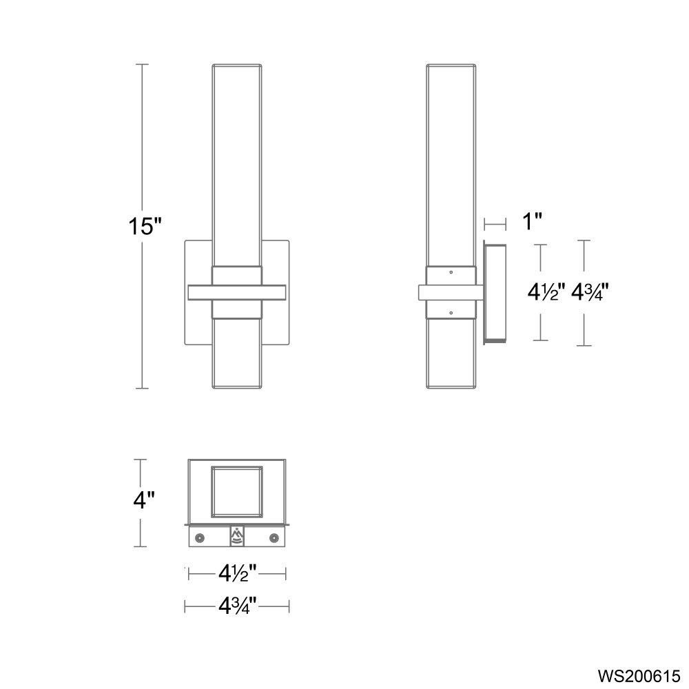 Cinaplex Wall & Bath Light
