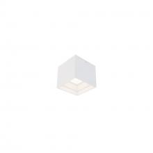 Modern Forms Canada FM-W62205-40-WT - Kube Outdoor Flush Mount Light