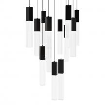 Modern Forms Canada PD-30813S-BK - Cinema Multilight Pendant Light