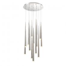 Modern Forms Canada PD-41815R-PN - Cascade Multilight Pendant Light