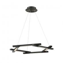 Modern Forms Canada PD-43728-BK - Metric Chandelier Light