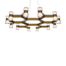 Modern Forms Canada PD-4536-AB - Dashe Chandelier Light