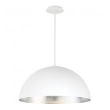 Modern Forms Canada PD-55726-SL - Yolo Dome Pendant Light